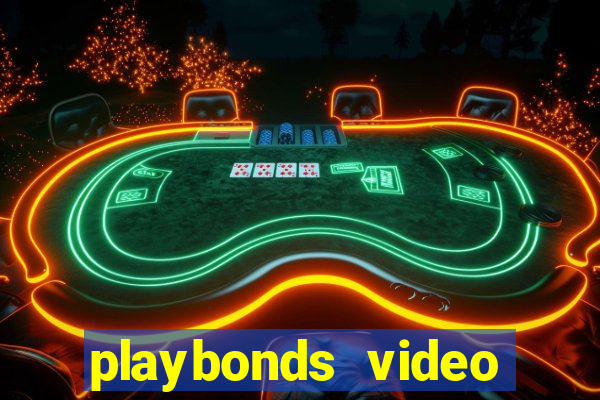 playbonds video bingo gratis